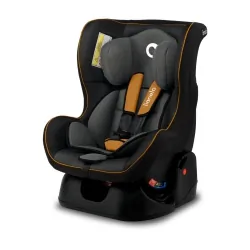 Fotelik samochodowy LIONELO LIAM 0-18 kg - musztardowy