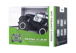 Mini samochód zdalnie sterowany REBEL POLICE