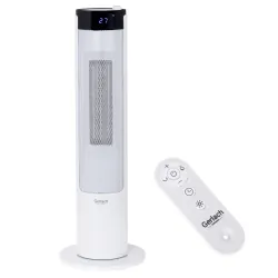 Grzejnik kolumnowy LCD Gerlach GL 7733 z nawilżaczem  powietrza 75cm / 29" wentylator