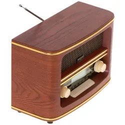  Radio retro z Bluetooth Adler AD 1187 USB AUX