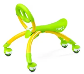 Jeździk dziecięcy pchacz Caretero Toyz Beetle - zielony