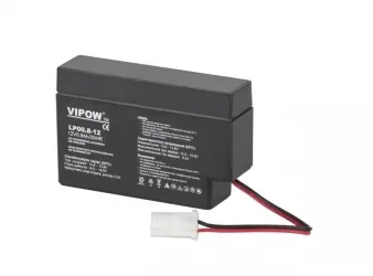 Akumulator żelowy VIPOW 12V 0.8Ah