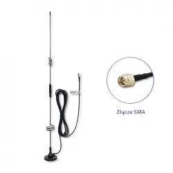 Antena GSM wewnętrzna Qoltec 800-2100mhz 14 dBi