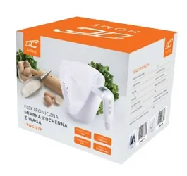 Elektroniczna waga kuchenna dzbanek LTC do 5kg 1,5l biała