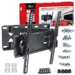 Uchwyt do telewizora LED/LCD AR-86 ART 32-63 cala 30KG regulacja pion poziom wieszak