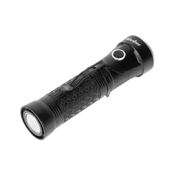 Aluminiowa latarka ręczna REBEL LED 6,5W z ruchomą głowicą