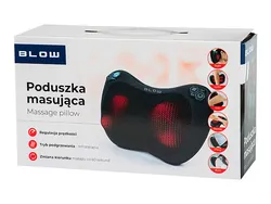 Poduszka masująca do masażu karku pleców BLOW podgrzewana