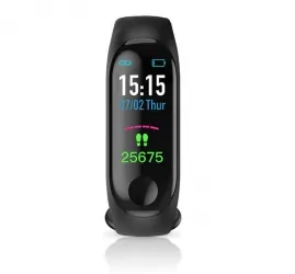 Zegarek smartband opaska sportowa R2invest M3
