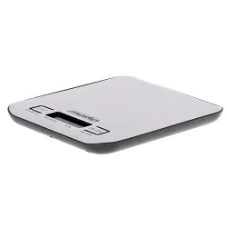 Elektroniczna metalowa waga kuchenna inox Mesko MS 3169 black do 5 kg