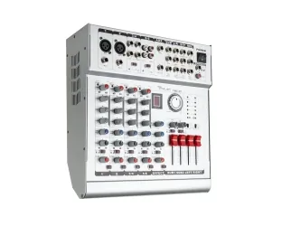 Mikser audio powermikser AZUSA PMX-6S z wbudowanym wzmacniaczem 2x210W 6 kanałów