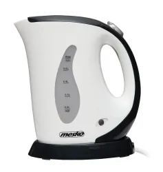 Mały elektryczny czajnik plastikowy Mesko MS 1236c 0,6 L czarny