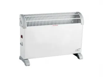 Grzejnik konwektorowy LTC 2000 W z nawiewem turbo i programatorem czasowym