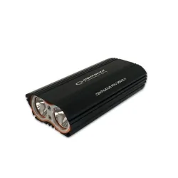 Akumulatorowa lampka rowerowa LED na przód Esperanza CENTAURUS PRO 3500 Lx