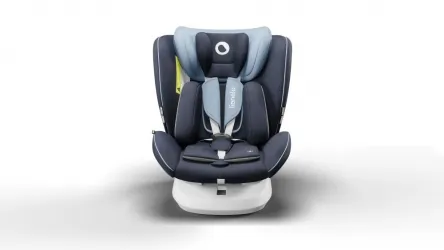 Fotelik samochodowy LIONELO BASTIAAN ONE 0-36 kg ISOFIX 360 stopni RWF - granatowy