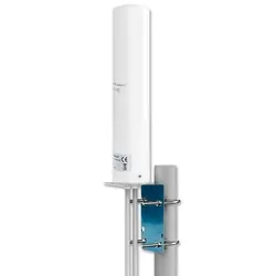Antena zewnętrzna 4G LTE Qoltec dookólna DUAL 12dBi