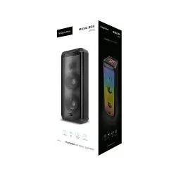 Przenośny głośnik Bluetooth Kruger&amp;Matz Music Box Ultra USB SD AUX X-BASS TWS Launchpad + mikrofon
