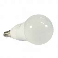 Żarówka LED E14 7W bańka kulka 180st. AC230V, WW