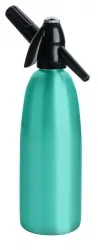 Saturator syfon do wody QUICK SODA SA-01D czerwony 1L