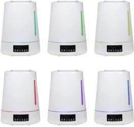 Ultradźwiękowy nawilżacz powietrza 4 L LCD / LED jonizacja