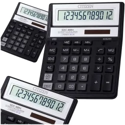Kalkulator biurowy Citizen SDC-888XBK