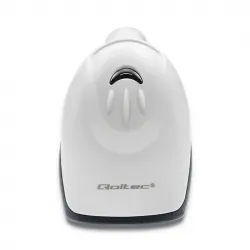 Czytnik kodów kreskowych 1D CCD Qoltec USB - biały
