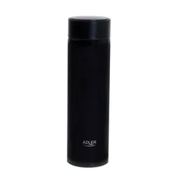 Termos z wyświetlaczem temperatury LED 473ml Adler AD 4506bk czarny