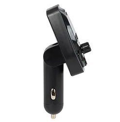 Podświetlany transmiter FM T-05 Bluetooth 5.0 SD USB QC3.0 USB-C PD