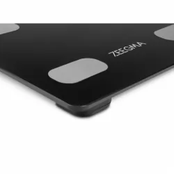 Waga analityczna ZEEGMA GEWIT 17 parametrów Bluetooth - czarna
