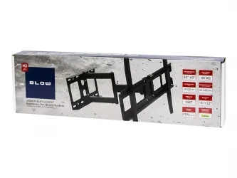 Uchwyt do telewizora BLOW LCD 32"-65" z przegubem łamany 