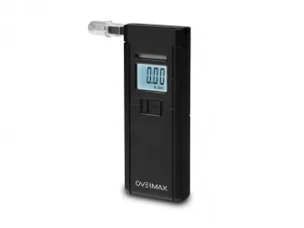 Profesjonalny alkomat OVERMAX AD-05 + ustniki + kalibracja