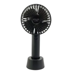 Mini wentylator przenośny 9cm/3,5” USB Adler AD 7331b