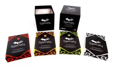 Gra Dylematy druga edycja Rebel 