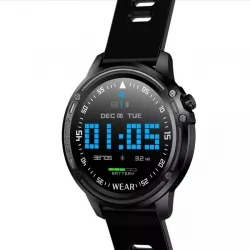 Zegarek sportowy smartwatch L8 czarny