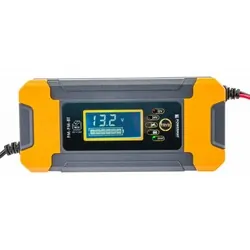 Prostownik mikroprocesorowy akumulatorowy 12V / 24V Powermat PM-PM-8T 10-etapowy LCD