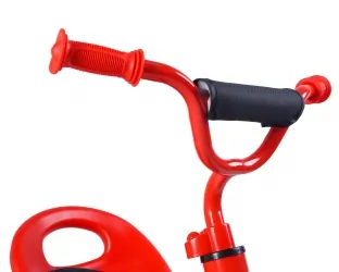 Rowerek trójkołowy dziecięcy Caretero Toyz York z pedałami - czerwony