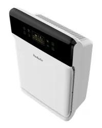 Zestaw oczyszczacz powietrza jonizator HanksAir model V01 + czujnik czadu HanksAir HK-18A
