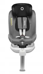 Fotelik samochodowy przód tył LIONELO BRAAM 0-36 KG ISOFIX + noga - kolor szary