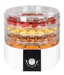 Suszarka do owoców warzyw grzybów i ziół 520W 4 kg