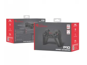 Gamepad pad Genesis P10 przewodowy do PC USB