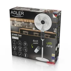 Wentylator stojący 40cm / 16" Adler AD 7328 + pilot