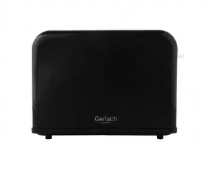 Toster z wyświetlaczem LCD na 2 kromki Gerlach GL 3221 czarny