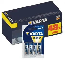 Zestaw 32 baterie alkaliczne AAA VARTA R3 Energy