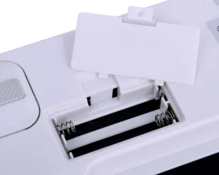 Elektroniczna waga  łazienkowa Mesko MS 8150b do 150 kg czarna