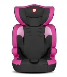 Fotelik samochodowy  Lionelo LEVI ONE Candy Pink  9-36 kg