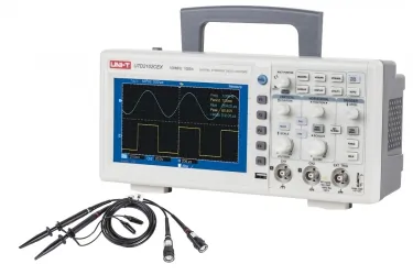 Oscyloskop cyfrowy Uni-t UTD2102CEX 100 MHz 1 GS/s