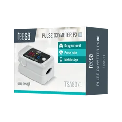 Pulsoksymetr napalcowy Bluetooth Teesa PX70