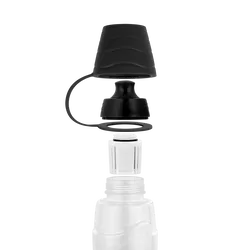 Butelka filtrująca Teesa PURE WATER BLACK