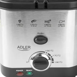 Frytkownica Adler AD 4911 1,5L 900W 2 filtry