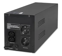 Zasilacz awaryjny UPS Qoltec Monolith 1500VA 900W USB   program