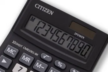 Kalkulator ekonomiczny Citizen CMB-1001BK